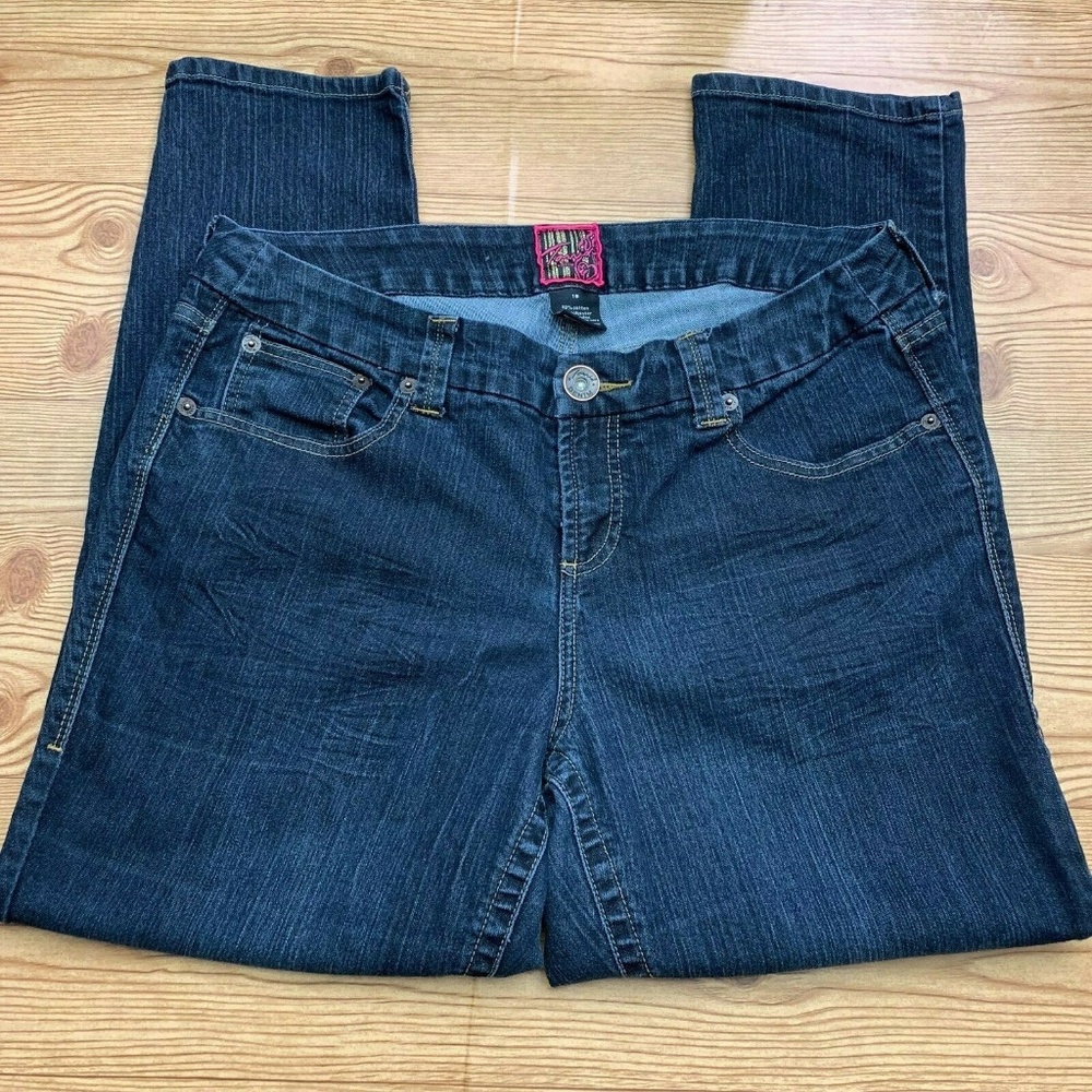Torrid Dark Wash Skinny Jeans Size 18